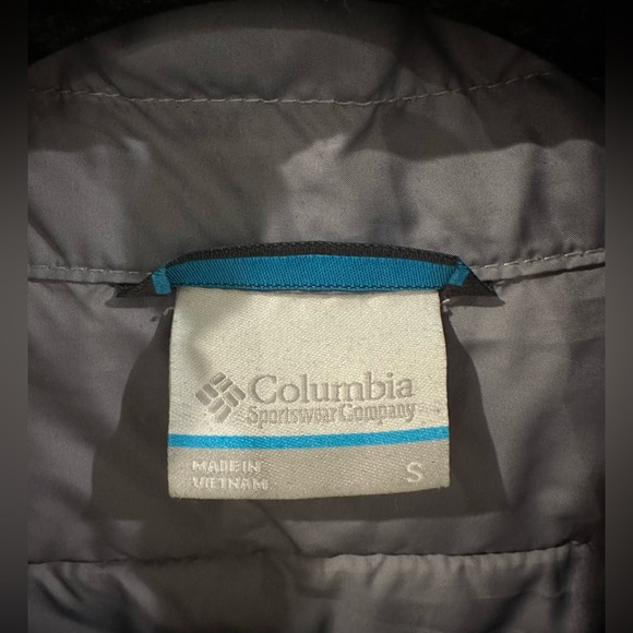 COLUMBIA PURPLE JACKET - Picture 3 of 4